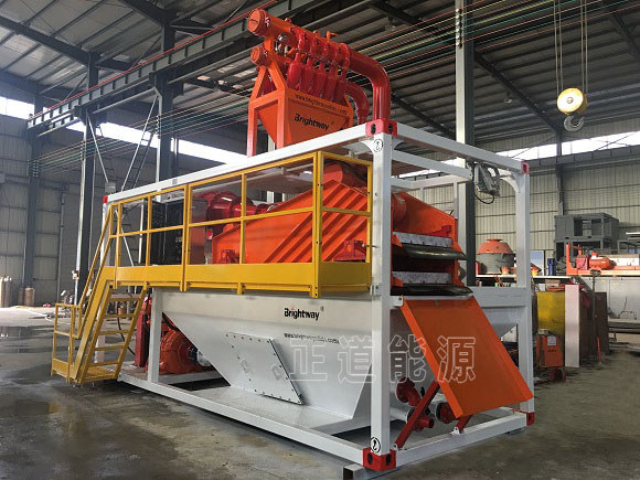 BWSP150 Separation Plant (200m3/h) for Tunnel Boring Machine