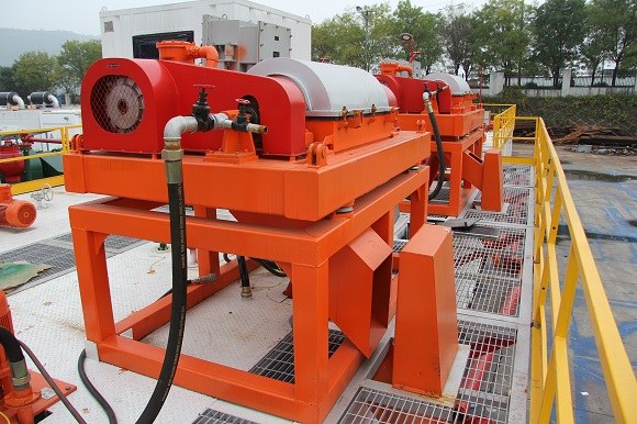 Brightway Decanter Centrifuges in Tunneling Dewatering Construction